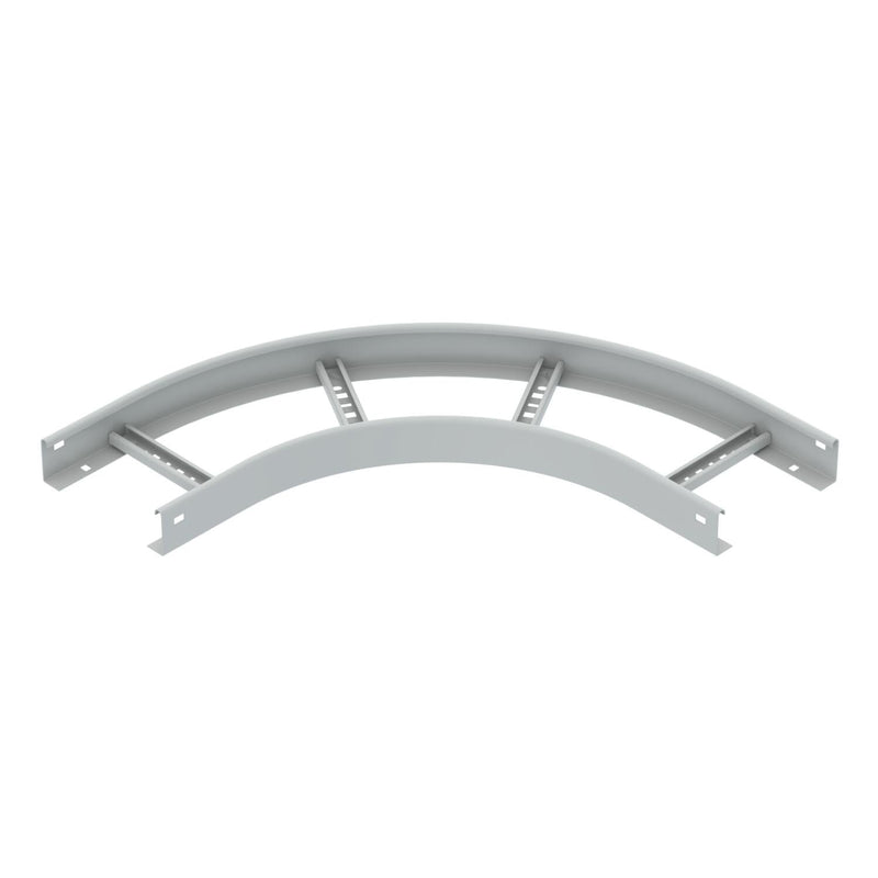 OBO Bettermann - Bogen für Kabelleiter Bogen 90° LB90 620R3FSKLGR