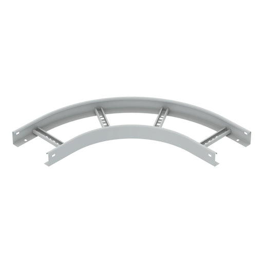 OBO Bettermann - Bogen für Kabelleiter Bogen 90° LB90 620R3FSKLGR