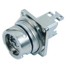 Telegärtner - Modularer Steckverbinder STX V1 Flanschset 100007414 RJ45 Jack Cat.6 M