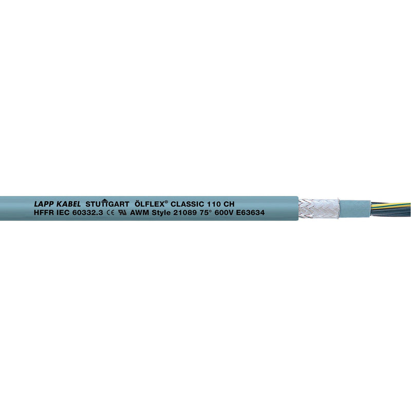 Lapp Kabel&Leitung - Energiekabel < 1 kV, für ortsveränderlichen Einsatz ÖLFLEX CLASSIC 110 CH 4G4 10035094