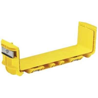 Panduit - Verbinder für Kabeltragsystem Kabelkanalkupplung FRBC12X4YL