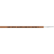 Lapp Kabel&Leitung - Energiekabel < 1 kV, für feste Verlegung ÖLFLEX WIRE MS 2.1 1X10 BK 4160801/50 − 50 Meter