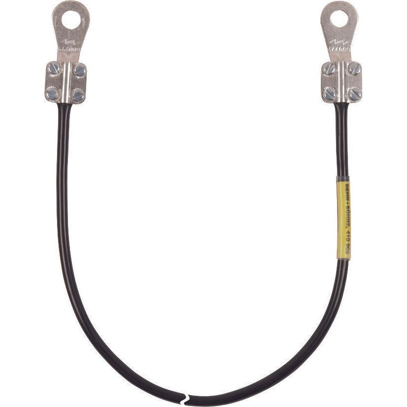 DEHN - Zubehör/Ersatzteile für Erdung und Blitzschutz Erdungsleitung EL16L705M2KSG10 16mm2/L 7,0m schw