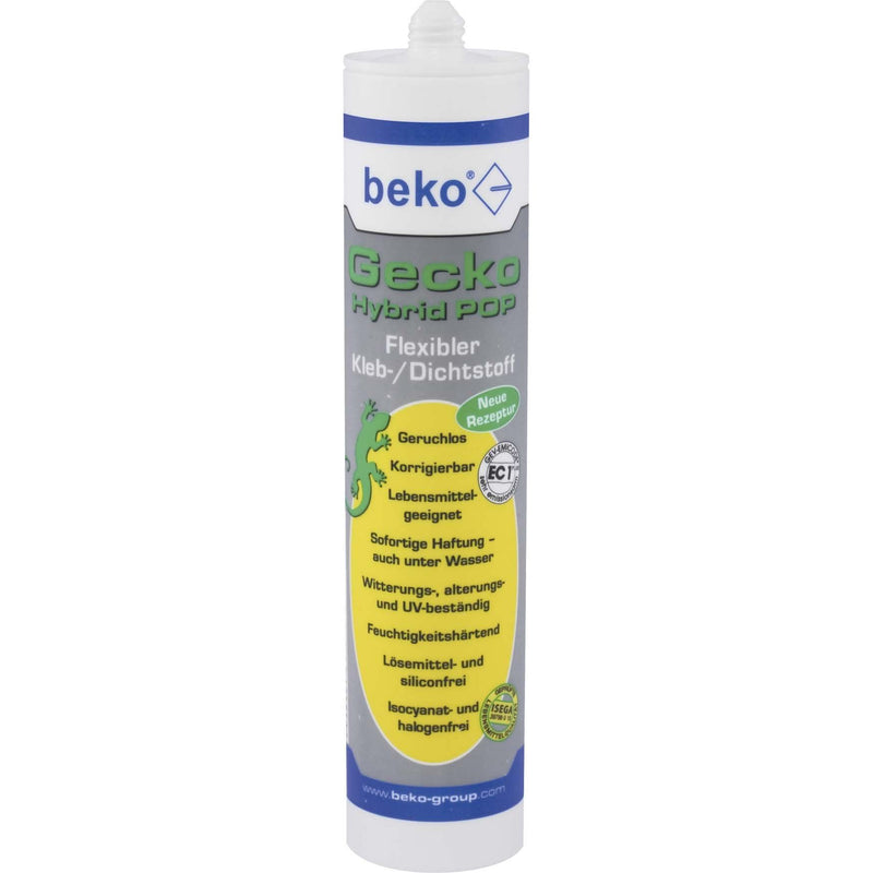 Beko - Kleber Gecko Kleb-/Dichtstoff 2453104 310ml HybridP. beige