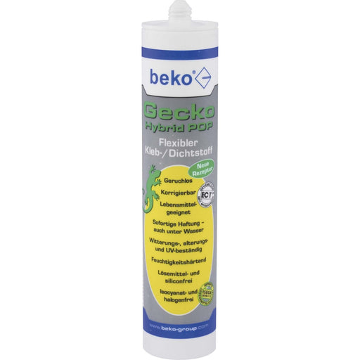 Beko - Kleber Gecko Kleb-/Dichtstoff 2453104 310ml HybridP. beige