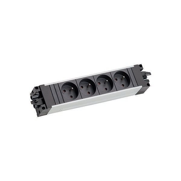 Bachmann - Multi-Tischsteckdose Steckdosenleiste 906.10934