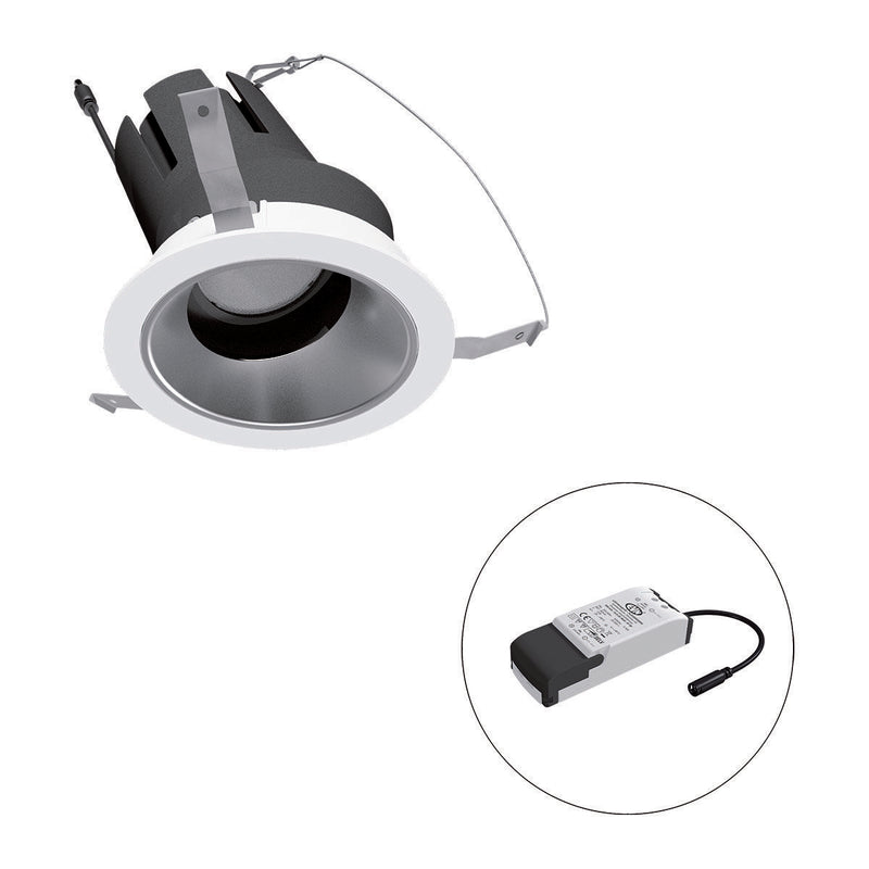EVN Lichttechnik - Downlight/Strahler/Flutlicht LED-Einbauleuchte modular F01R14AM1840L55P Konfigurationstype