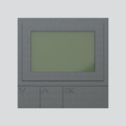 Siedle&Söhne - Funktionsmodul für Türkommunikation Display-Ruf-Modul DRM 612-02 DG Dunkelgrau-Glimmer − 1 Stück