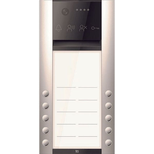 TCS Tür Control - Türstation für Türkommunikation PES PRO Video Außenstation AVA620210-0019 10T AP R9010