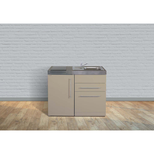 Stengel - Mini-Küche Miniküche Premiumline MPGSSA110GSIKFliBre Sand