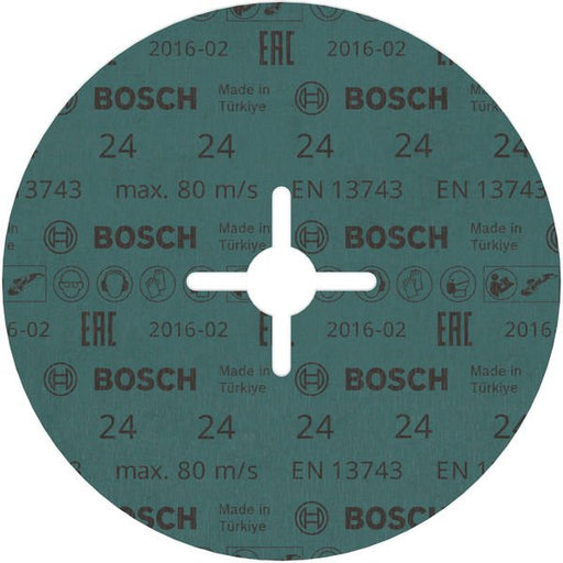 Bosch - Trenn-/Schleifscheibe PRO R574 Fiberscheibe, 2608606740 180 mm, G24
