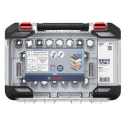 Bosch - Werkzeugset PRO Multi Material PC Plus 2608594426VE(14) Lochsägen-Set 20 68