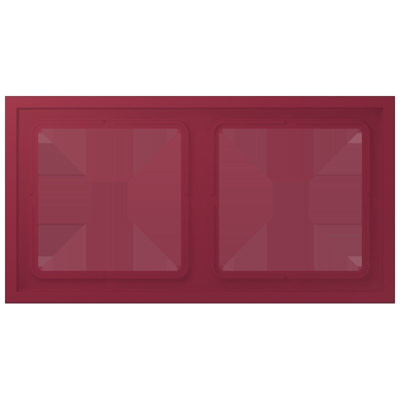 Jung - Abdeckrahmen Rahmen 2-fach LCZ 982 BF 255 le rubis
