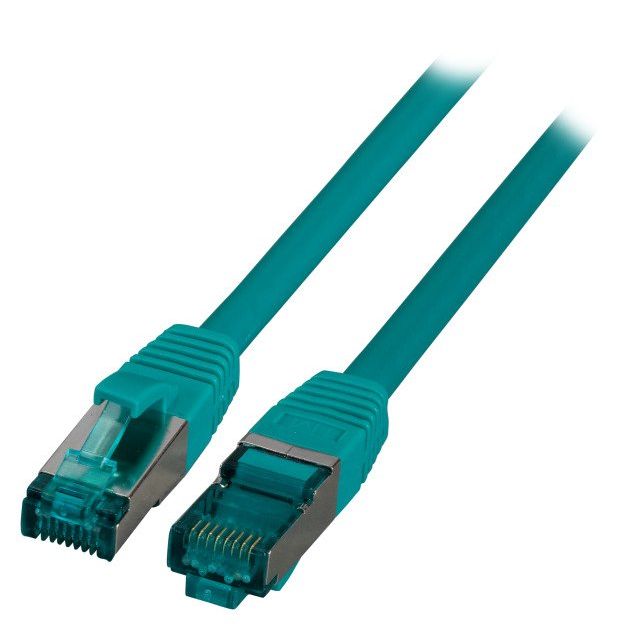 EFB-Elektronik - Patchkabel Kupfer Patchkabel Cat.6A S/FTP EC6000A 30m gn RJ45