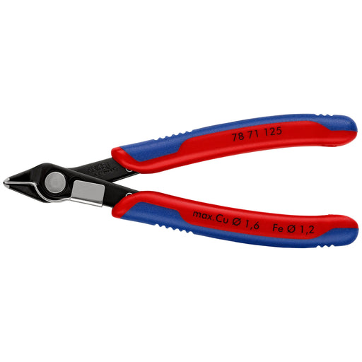 Knipex - Seitenschneider Präz.-Schneidzange 78 71 125 SB 125mm