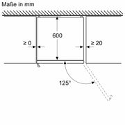 Bosch - Kühl-/Gefrierkombination Kühl/Gefrierkombi KGN49VXCT Serie4