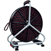Runpotec - Kabeleinziehsystem Zugseil Polyester 10167 10mm 120m m.Haspel