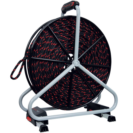 Runpotec - Kabeleinziehsystem Zugseil Polyester 10167 10mm 120m m.Haspel