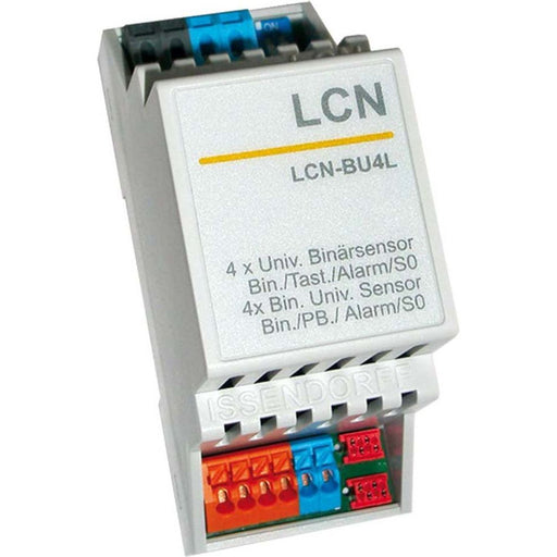 Issendorff - Bussystem-Binäreingang Tasten-/Binär-/Alarmsensor LCN - BU4L 4-f. +S0-Schnittst. − 1 Stück