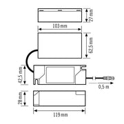 ESYLUX - Steuergerät für Leuchten Betriebsgerät EQ10127878