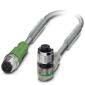 Phoenix Contact - Konfektioniertes Sensor-Aktor-Kabel Sensor-/Aktor-Kabel SAC-4P-M12MS#1567199