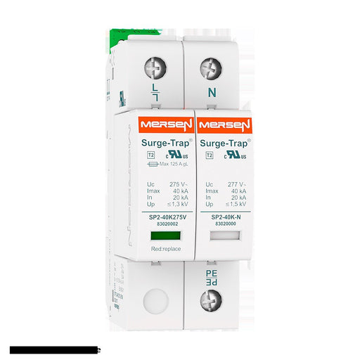 Mersen - Überspannungsableiter für Energietechnik/Stromversorgung Überspg.-Ableiter Typ 2 STPT2-40K320V-2PGM 40kA Uc320V 1+1 TT