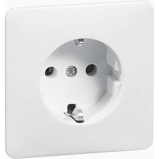 Peha - Schalter-/Steckdosenkombination SCHUKO-Steckdose rws D 80.6511.02 UB 16A 250V 2-pol