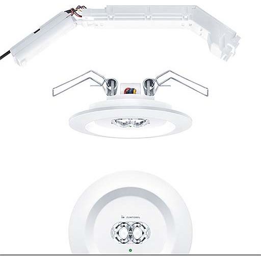 Zumtobel Group - Sicherheitsleuchte Sicherheitsleuchte RESCLITE #42185644 weiß