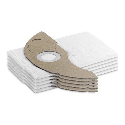 Kärcher - Zubehör/Ersatzteile für Bodenpflege Filtertüten Vlies 5ST 2.889-217.0 3-lagig 5 St. 22L