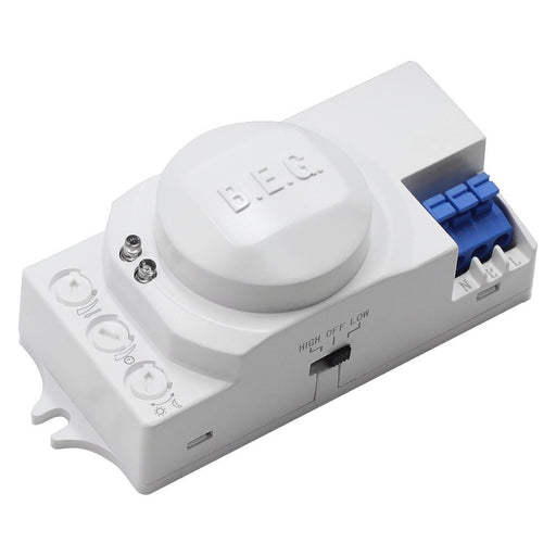 BEG Brück Electronic - Bewegungsmelder/Präsenzmelder komplett Hochfrequenzmelder HF-MD1