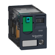 Schneider Electric - Schaltrelais Miniatur-Steckrelais RXM4AB2JD 12V DC − 10 Stück