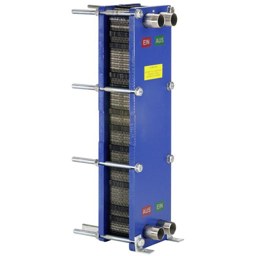 Glen Dimplex SEE - Plattenwechsler Zentralheizung Plattenwärmetauscher WTE 50
