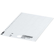Phoenix Contact - Kennzeichnungsmaterial Kunststoffschild US-EMLP (35X9) − 10 Stück
