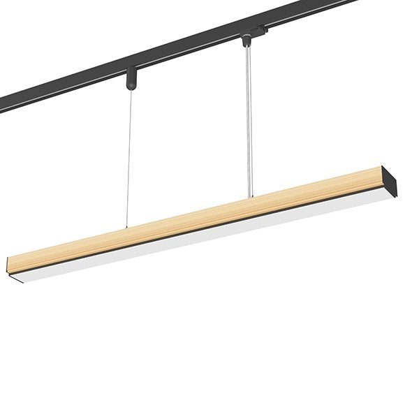 LTS Licht&Leuchten - Pendelleuchte LED-Pendelleuchte TIMLP105.1139.830Esc 830, esche