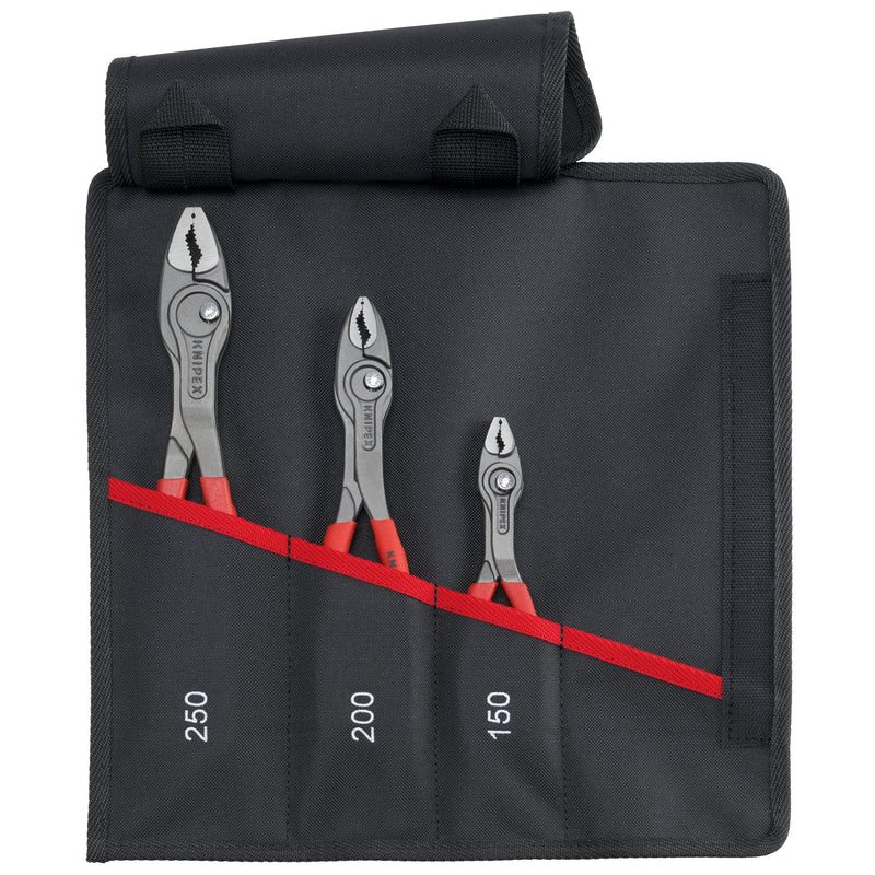 Knipex - Werkzeugset Rolltasche TwinGrip 00 19 61 V01 SB