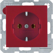 Berker - Steckdose Schuko-Steckdose rt 47431912 1-fach