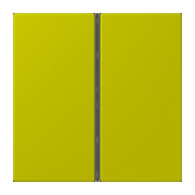 Jung - Abdeckung/Bedienelement für Installationsschalterprogramme Tastensatz 2fach LC 402 TSA 249 vert olive vif