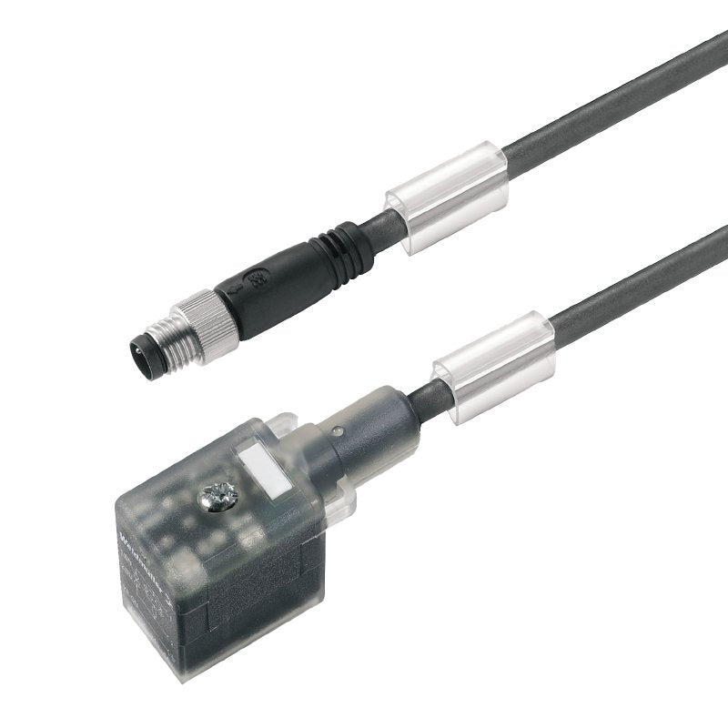 Weidmüller - Konfektioniertes Sensor-Aktor-Kabel Ventilleitung, Stecker SAIL-VSB-M8G-3-3.0U gerade Ventilst