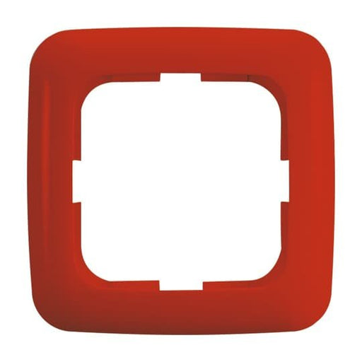 Busch-Jaeger - Abdeckrahmen 2511-217-101 rot RAL3020