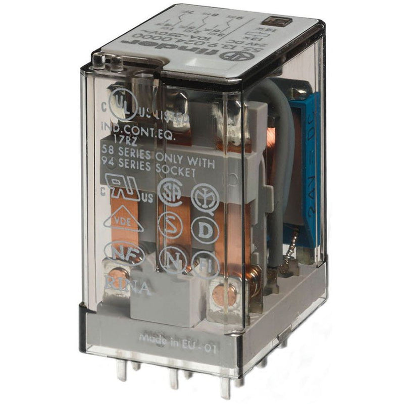 Finder - Schaltrelais Printrelais 55.13.8.230.0000 − 10 Stück