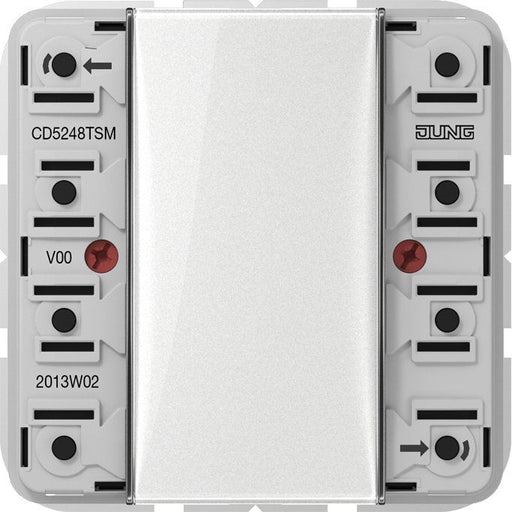 Jung - Taster Tastsensor-Modul 4fach CD 5248 TSM AC/DC24V 4-k. 8Sp