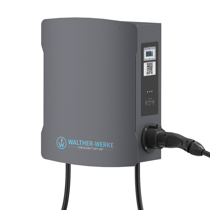 WaltherWerkeE-Mobil - Ladestation E-Mobility Wallbox smartEVO duo+ 98603310E mit LL