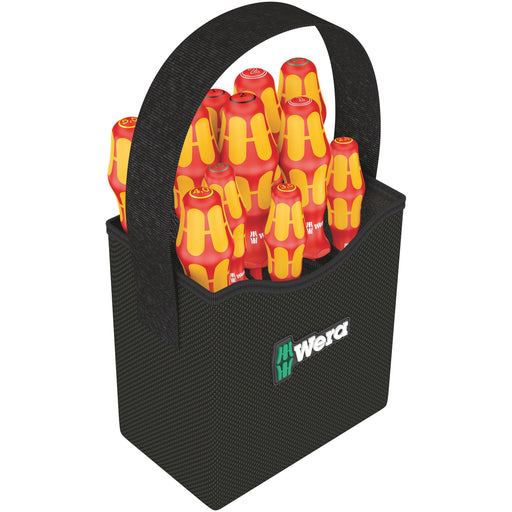 Wera - Werkzeugset Kraftform 2go 05004310001 165x165x105mm