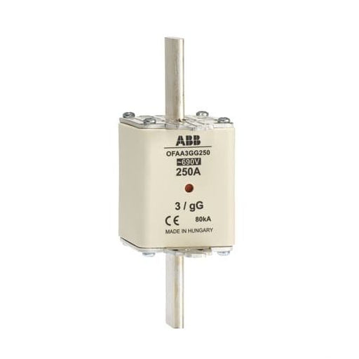 ABB Stotz S&J - Messersicherung NH-Sicherung OFAA3GG315 NH 3 315A 690V GG