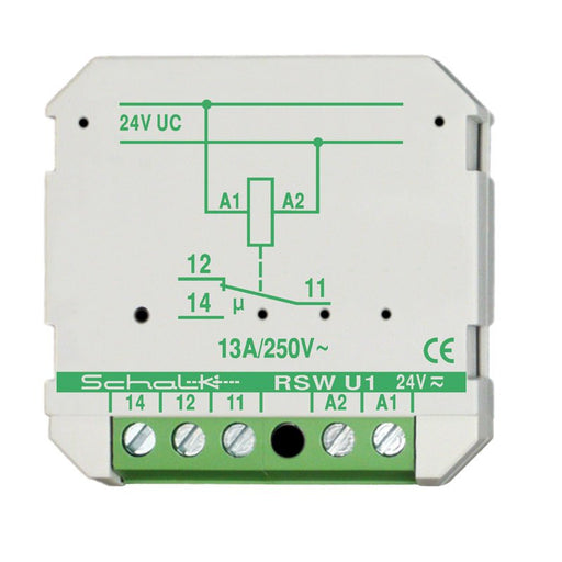 Schalk - Schaltrelais Impulsschalter RSW U1 (24V UC)