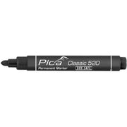 Pica-Marker - Markierungsstift Permanent Marker 520/46 1-4mm, Rsp, schwarz