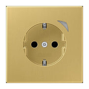 Jung - Steckdose SCHUKO Steckdose 16 A 250V BT ME 1521 S C-L m. Berührungsschutz