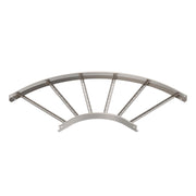 OBO Bettermann - Bogen für Kabelleiter Bogen LB 90 660 R3 A2 90 Grad