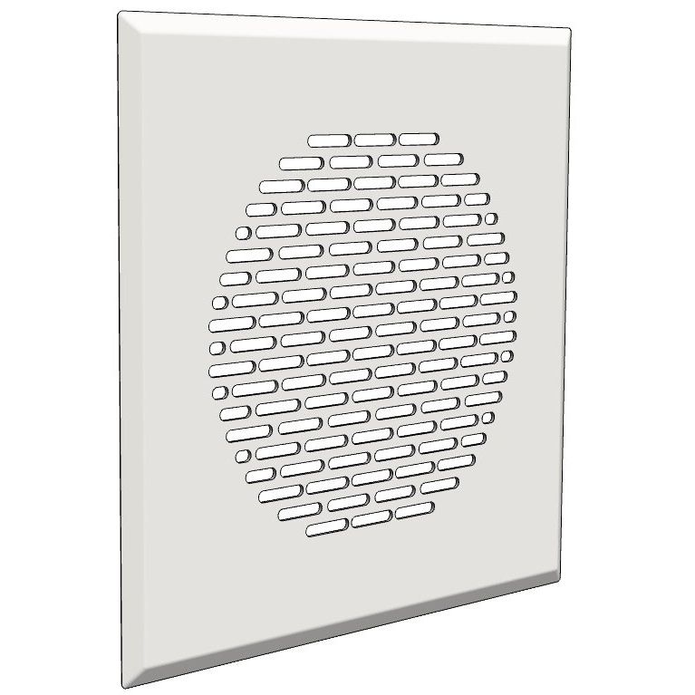 Glen Dimplex SEE - Luftdurchlassventil Ventilgitter DVG QE Stripes Design Stripes