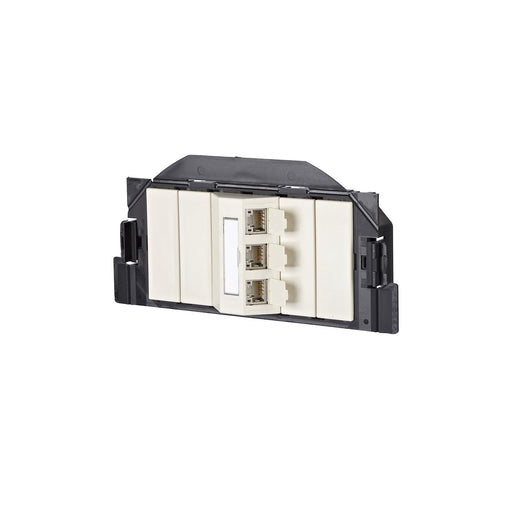 Metz Connect - Kommunikationsanschlussdose Kupfer Anschlußdose 1309300301-E E-DATsubw 3x8(8) GB2